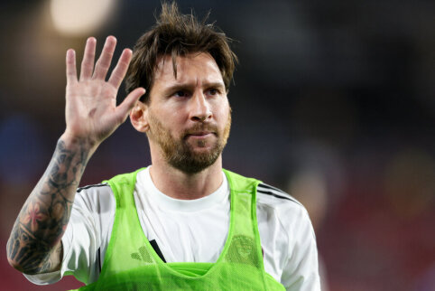 L. Messi – before the last match with the national team: 'I gave it my all'