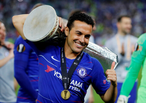 Pedro made the decision to end his football career.