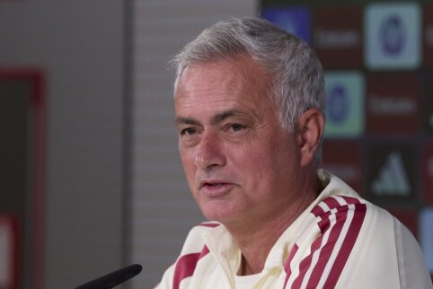 J. Mourinho: by the time we receive the final verdict on "Manchester City," I will be 80.