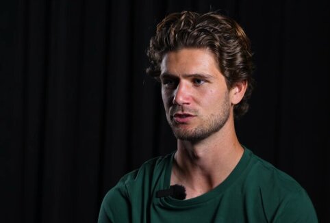 Newcomer A. Tanghe from Kauno Žalgiris: 'I want to help the club take steps forward'