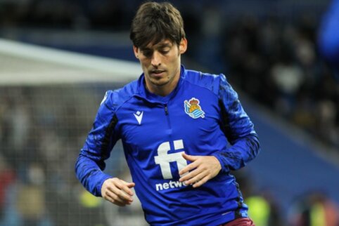 D. Silva returns to the path of a professional player