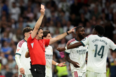 Scandal over Vinicius in 'Real' match and a hard-fought victory