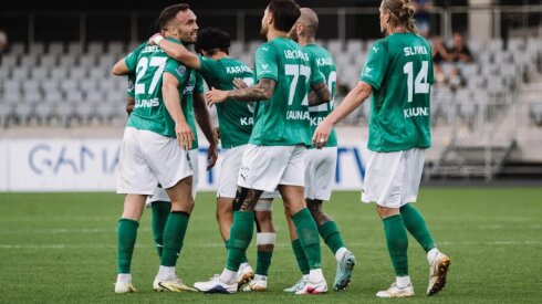 Kaunas Žalgiris easily triumphed in the LFF Cup final
