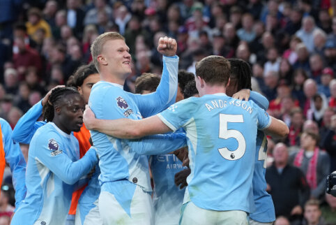 Man City crushed the now outnumbered Liverpool team.