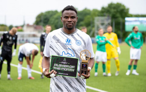 Two goals by a former 'Hegelmann' forward in the Portuguese championships