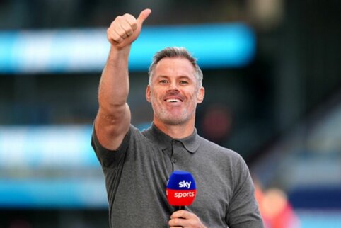 J. Carragher on R. Gravenberch's red card: 'It's a very poor decision from the referee's side'