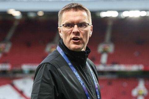 V. Dambrauskas Welcomes the First Home Match: 'Good Results Are Expected from Us'