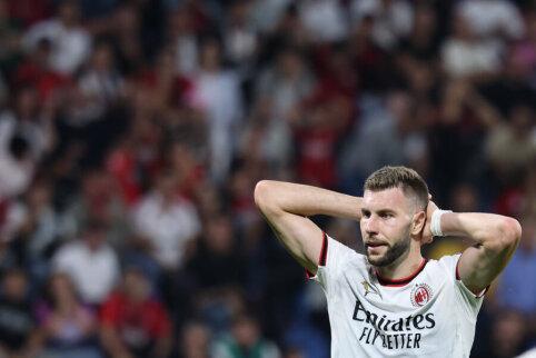 S. Pavlovičius extends contract with AC Milan for five years