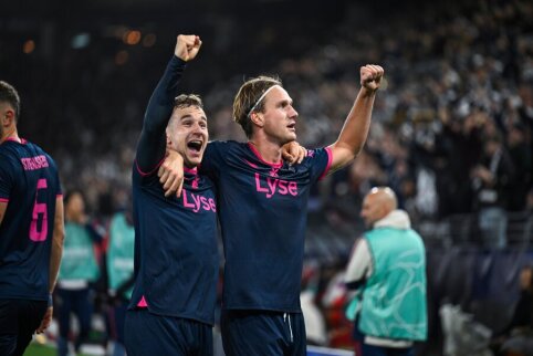 Drama in Stavanger: after M. Olise's red card, 'Viking' snatched a point against 'Bayern'