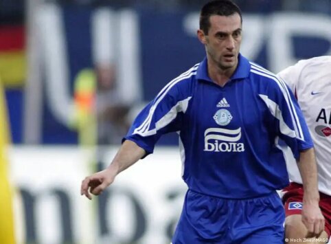 Former Ukraine national team footballer killed in the war