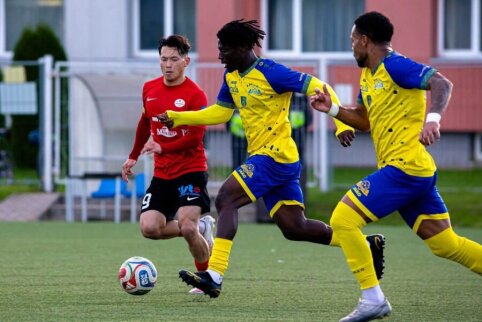 Key comeback in the First League: Babrungas defeated their main title rivals