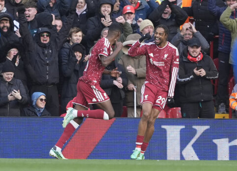 Liverpool defeated Brighton at home