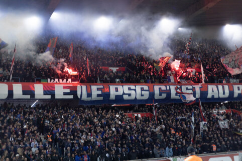PSG won the crucial clash and became league leaders