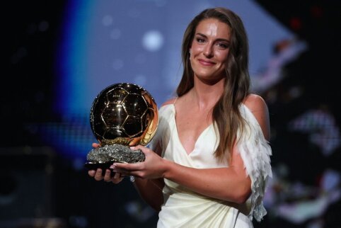 Women’s Ballon d’Or Awarded to A. Putellas