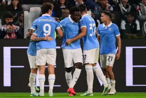 Lazio continue their fantastic season in Italy