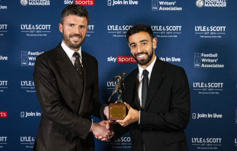 B. Fernandes and M. Carrick have reconciled