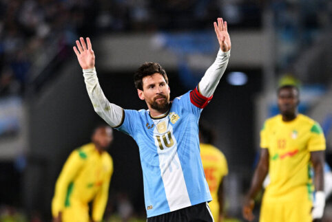 L. Messi highlighted the World Cup title as the pinnacle of his career