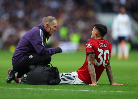 B. Šeško will not appear on the field again this year