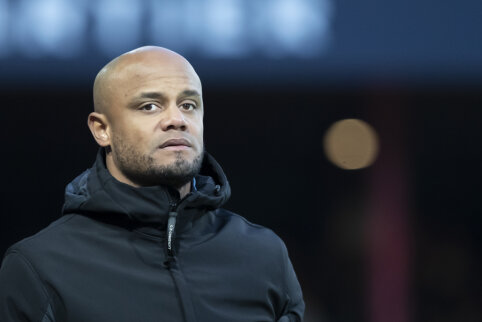 It is becoming clear when V. Kompany will return to Bayern