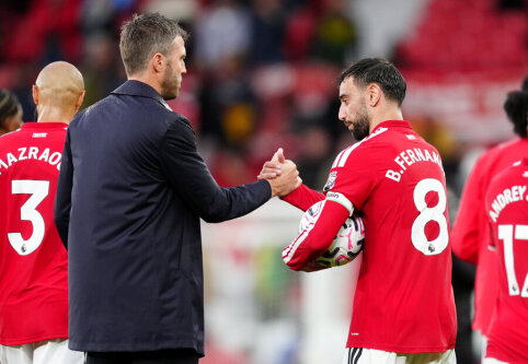 M. Carrick: "Fernandes cares deeply about this club”
