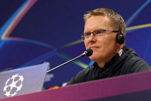 V. Dambrauskas attracted the attention of a Turkish giant