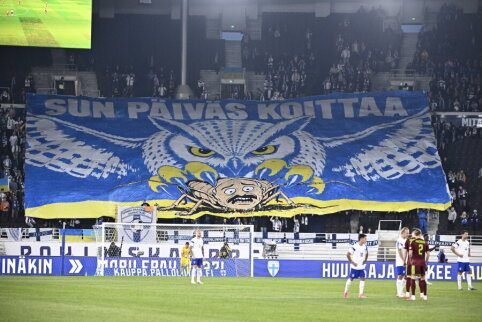 Hefty UEFA fine for Finland over fans’ messages to Belarusians