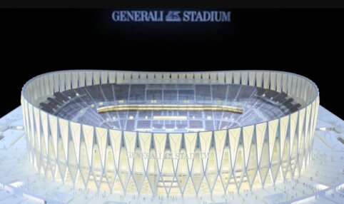 Milan clubs sold the naming rights to their future stadium for a record sum