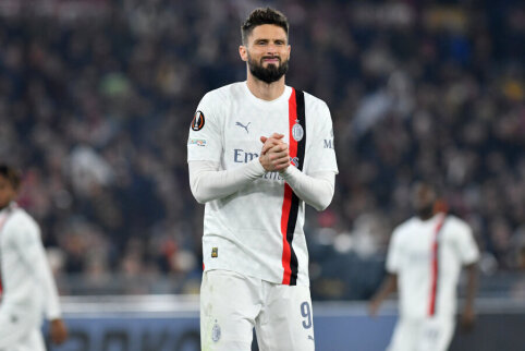 Ageless O. Giroud-led Lille extend their successful run