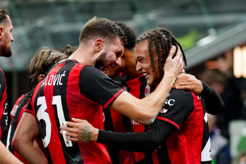 In a spectacular Milan derby, Inter suffer their first defeat of the season
