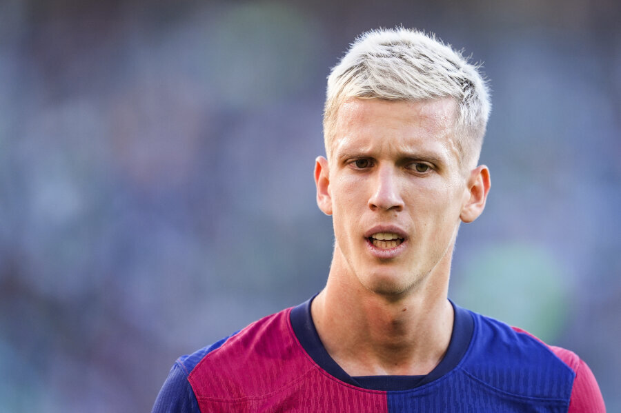 D. Olmo's strike secured a victory for Barcelona against Mallorca.