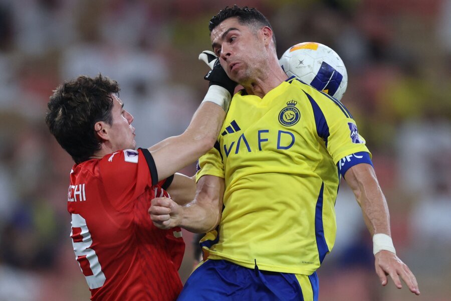 C. Ronaldo missed an open goal, 'Al Nassr' fell in the AFC Champions League semifinals.