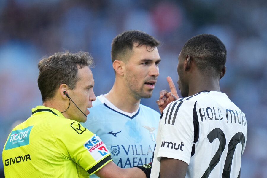 Juventus and Lazio shared the points