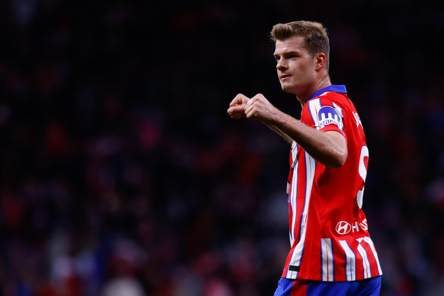 A. Sorlotho's "poker" secured victory for the "Atletico" team.