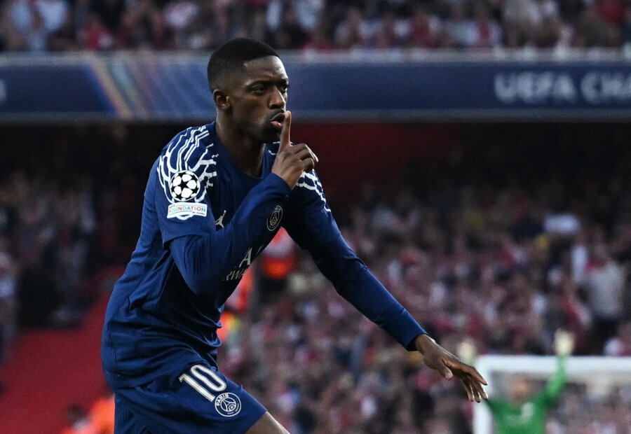 O. Dembele – the best player of this season's Ligue 1