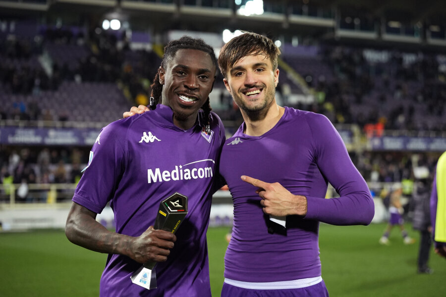 Fiorentina suffered a painful defeat in Italy