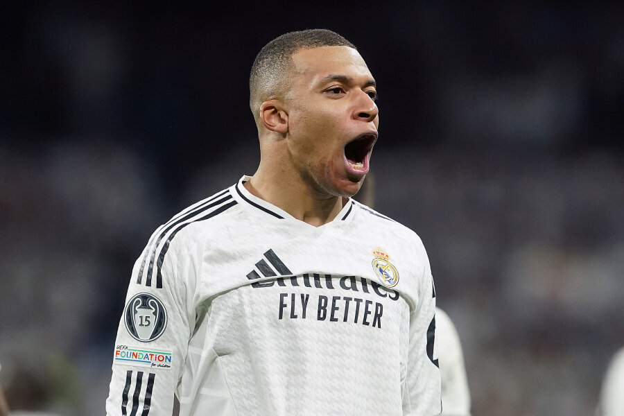 Real Madrid snatched victory at the end of added time
