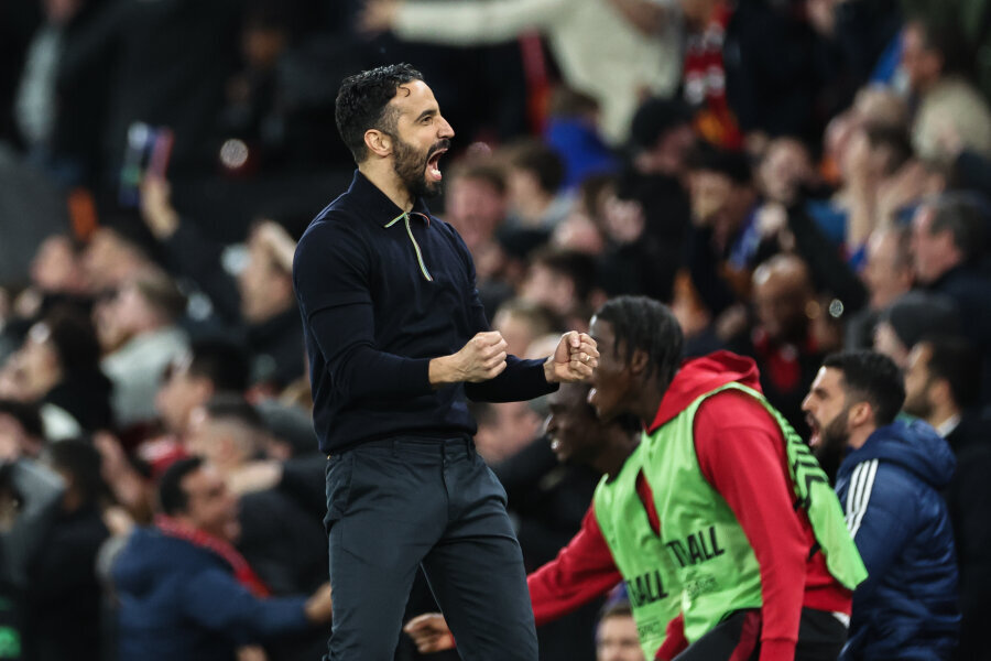 R. Amorimas: "It became easier to decide on the starting eleven for the final."