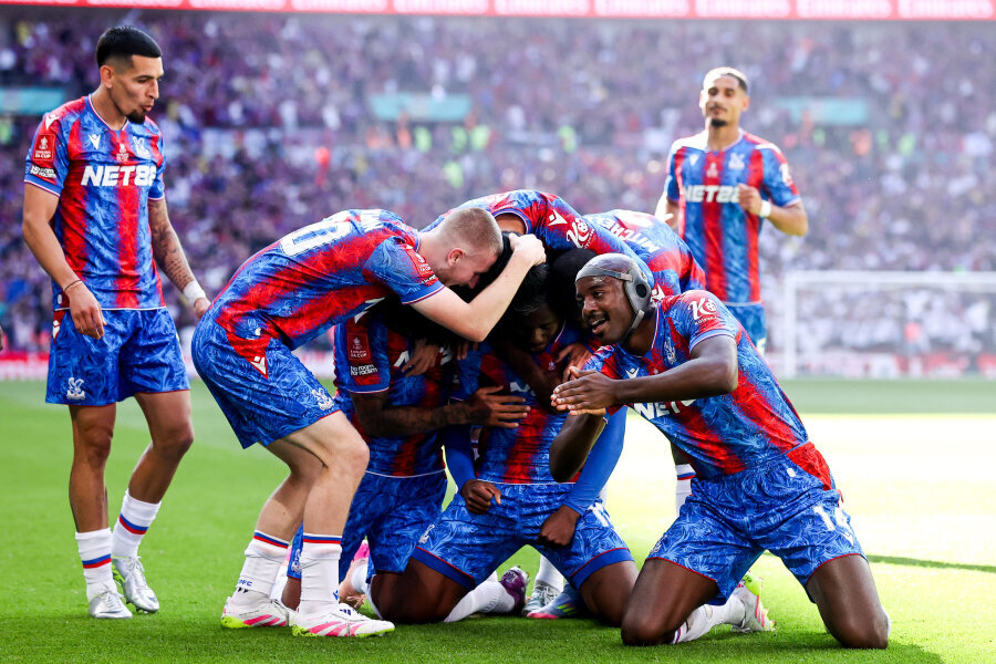 Pepo and Manchester City's season - trophyless: Crystal Palace club triumphed in the FA Cup final.