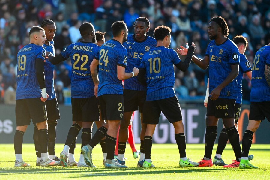 Nice club secured a place in next season's Champions League qualifiers