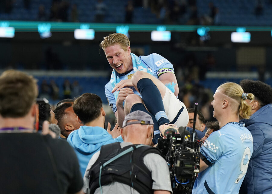 In Manchester – a heartfelt farewell from K. De Bruyne