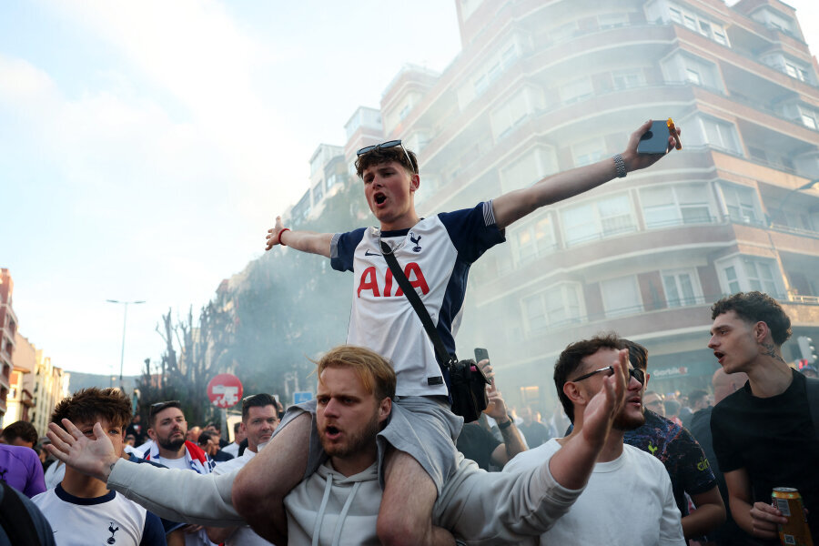 Europa League Final: "Man Utd" – "Tottenham" (live match)