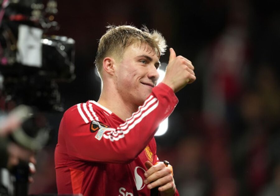 Inter is interested in R. Hojlund