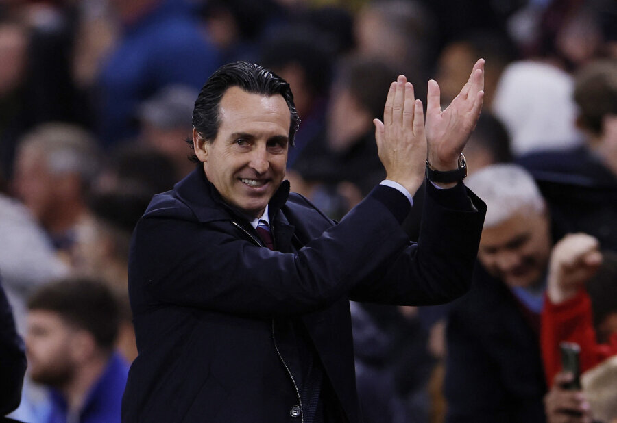 U. Emery: we still feel the greatness of Man Utd