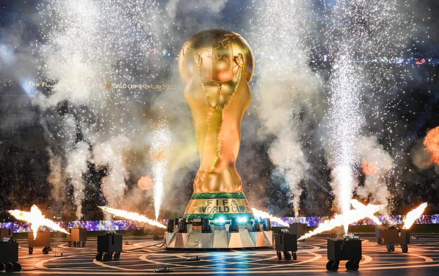 Arabs preparing for the World Championship have good news for alcohol enthusiasts