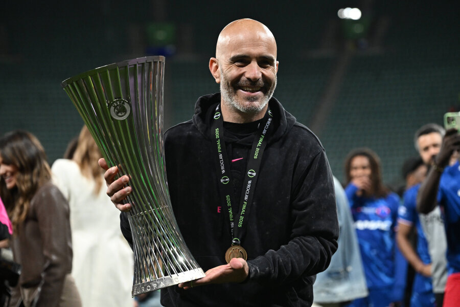 E. Maresca: "I hope this trophy will become a starting point."
