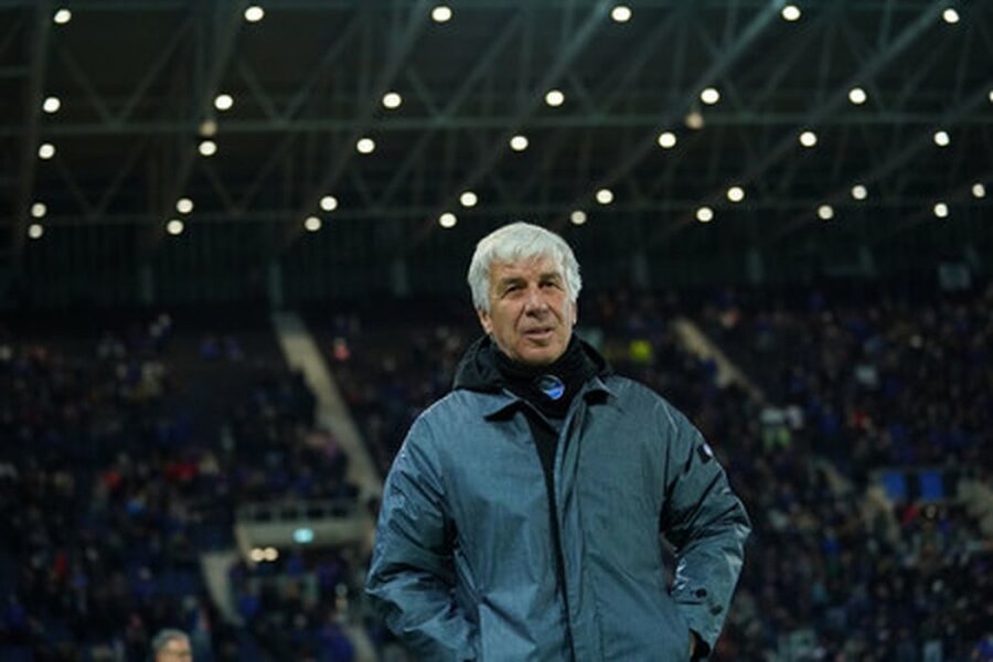 G. Piero Gasperini named the new coach of the "Roma" club.