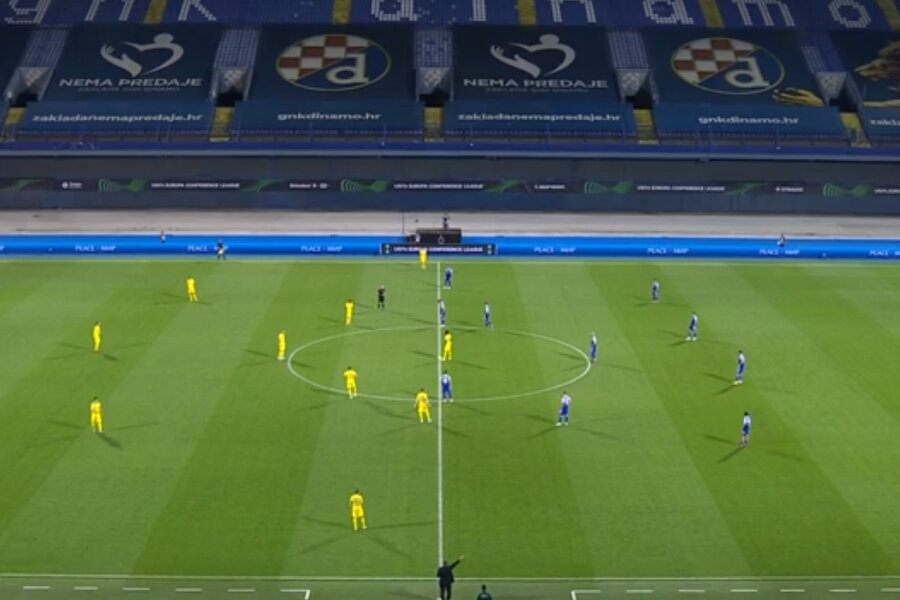 C. Varela joined the Zagreb 'Dinamo' club.