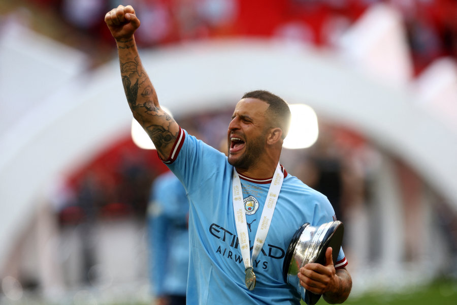 Everton club is interested in the possibility of acquiring K. Walker.