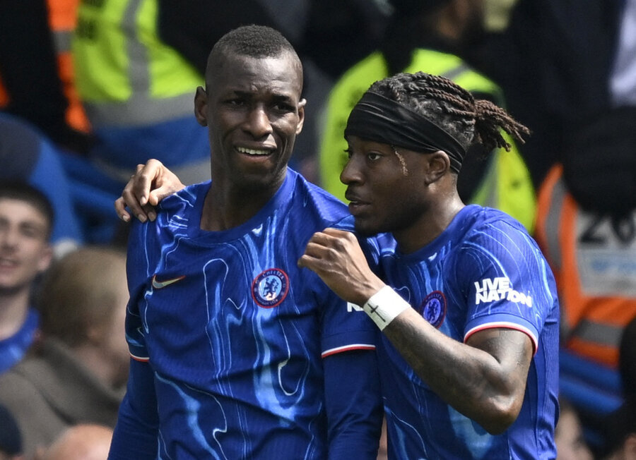 N. Jackson will miss two matches due to a red card.