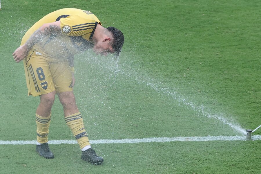 The weakest team in the world club cup stunned Boca Juniors